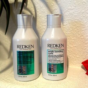 Redken Acidic Bond Curls - Shampoo 10.1 fl oz - Conditioner - 10.1 fl oz